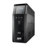 APC BR1600SI UPS-enhed Interaktivt indgangsstik 1,6 kVA 960 W 8 AC stikkontakt(er)