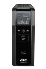APC BR1600SI UPS-enhed Interaktivt indgangsstik 1,6 kVA 960 W 8 AC stikkontakt(er)
