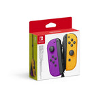 Nintendo Joy-Con Sort, Orange, Lilla Bluetooth Gamepad Analog/digital Nintendo Switch