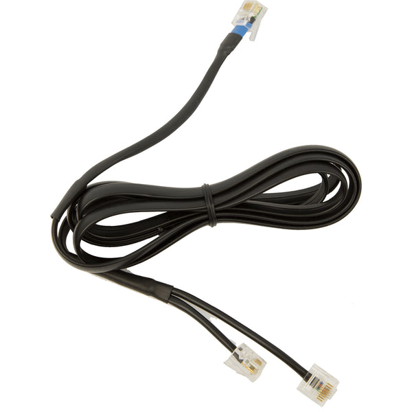 Jabra 14201-10 telefonkabel Sort