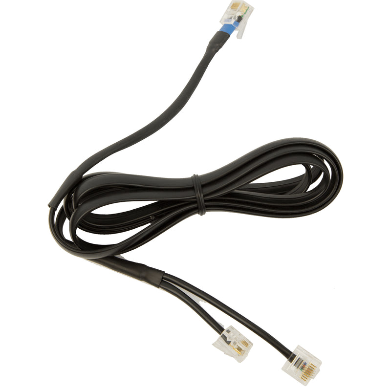 Jabra 14201-10 telefonkabel Sort