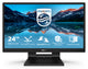 Philips 242B9TL/00 computerskærm 60,5 cm (23.8") 1920 x 1080 pixel Fuld HD LCD Berøringsskærm Sort