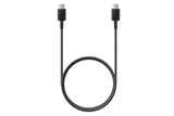 Samsung EP-DA705 USB-kabel 1 m USB C Sort