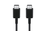 Samsung EP-DA705 USB-kabel 1 m USB C Sort