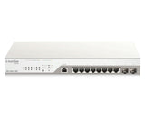 D-Link DBS-2000-10MP netværksswitch Administreret L2 Gigabit Ethernet (10/100/1000) Strøm over Ethernet (PoE) Grå