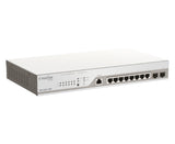D-Link DBS-2000-10MP netværksswitch Administreret L2 Gigabit Ethernet (10/100/1000) Strøm over Ethernet (PoE) Grå