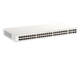 D-Link DBS-2000-52 netværksswitch Administreret L2 Gigabit Ethernet (10/100/1000) Grå