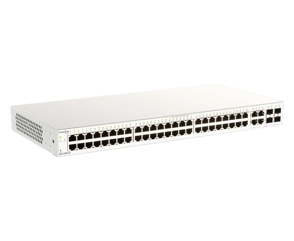 D-Link DBS-2000-52 netværksswitch Administreret L2 Gigabit Ethernet (10/100/1000) Grå