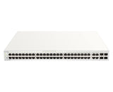 D-Link DBS-2000-52MP netværksswitch Administreret L2 Gigabit Ethernet (10/100/1000) Strøm over Ethernet (PoE) Grå