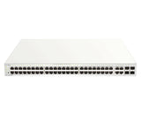 D-Link DBS-2000-52MP netværksswitch Administreret L2 Gigabit Ethernet (10/100/1000) Strøm over Ethernet (PoE) Grå