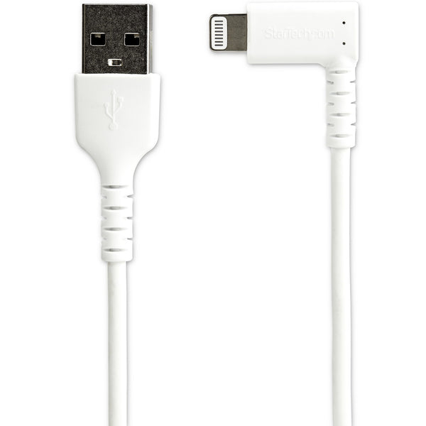 StarTech.com RUSBLTMM1MWR Lightning kabel 1 m Hvid