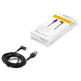 StarTech.com RUSBLTMM2MBR Lightning kabel 2 m Sort