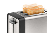 Bosch TAT5P420 brødrister 2 skive(r) 970 W Sort, Rustfrit stål