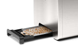 Bosch TAT5P420 brødrister 2 skive(r) 970 W Sort, Rustfrit stål