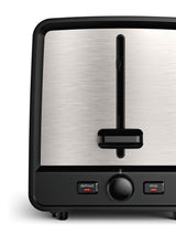 Bosch TAT5P420 brødrister 2 skive(r) 970 W Sort, Rustfrit stål