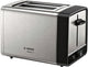 Bosch TAT5P420 brødrister 2 skive(r) 970 W Sort, Rustfrit stål