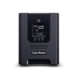 CyberPower PR2200ELCDSXL UPS-enhed Interaktivt indgangsstik 2,2 kVA 1980 W 9 AC stikkontakt(er)