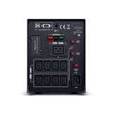 CyberPower PR2200ELCDSXL UPS-enhed Interaktivt indgangsstik 2,2 kVA 1980 W 9 AC stikkontakt(er)