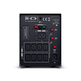CyberPower PR3000ELCDSXL UPS-enhed Interaktivt indgangsstik 3 kVA 2700 W 9 AC stikkontakt(er)