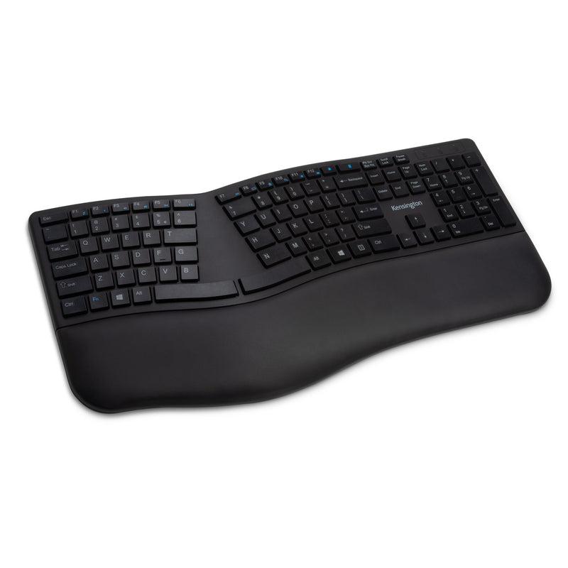 Kensington Pro Fit Ergo tastatur Universel Bluetooth QWERTZ Tysk Sort