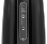 Bosch TWK3P423 elkedel 1,7 L 2400 W Sort
