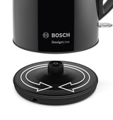 Bosch TWK3P423 elkedel 1,7 L 2400 W Sort
