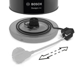 Bosch TWK3P423 elkedel 1,7 L 2400 W Sort