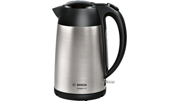 Bosch TWK3P420 elkedel 1,7 L 2400 W Sort, Rustfrit stål