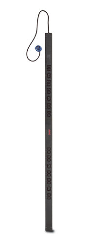 APC Basic Rack PDU strømforsyningsenhed (PDU) 24 AC stikkontakt(er) 0U Sort