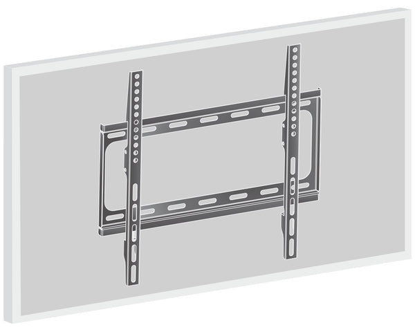 iiyama WM1044-B1 tv-beslag 139,7 cm (55") Sort