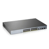 Zyxel GS1350-26HP-EU0101F netværksswitch Administreret L2 Gigabit Ethernet (10/100/1000) Strøm over Ethernet (PoE) Grå