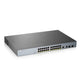 Zyxel GS1350-26HP-EU0101F netværksswitch Administreret L2 Gigabit Ethernet (10/100/1000) Strøm over Ethernet (PoE) Grå