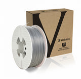 Verbatim 55319 3D print materiale Polymælkesyre (PLA) Sølv 1 kg