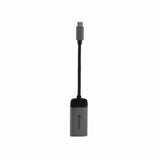 Verbatim 49143 videokabel adapter 0,1 m USB Type-C HDMI Sort, Sølv