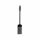 Verbatim 49143 videokabel adapter 0,1 m USB Type-C HDMI Sort, Sølv