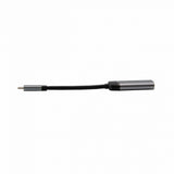 Verbatim 49143 videokabel adapter 0,1 m USB Type-C HDMI Sort, Sølv