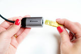 Verbatim 49146 dockingstation USB 3.2 Gen 1 (3.1 Gen 1) Type-C Sort, Sølv