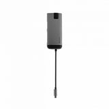 Verbatim 49142 dockingstation USB 3.2 Gen 1 (3.1 Gen 1) Type-C Sort, Sølv