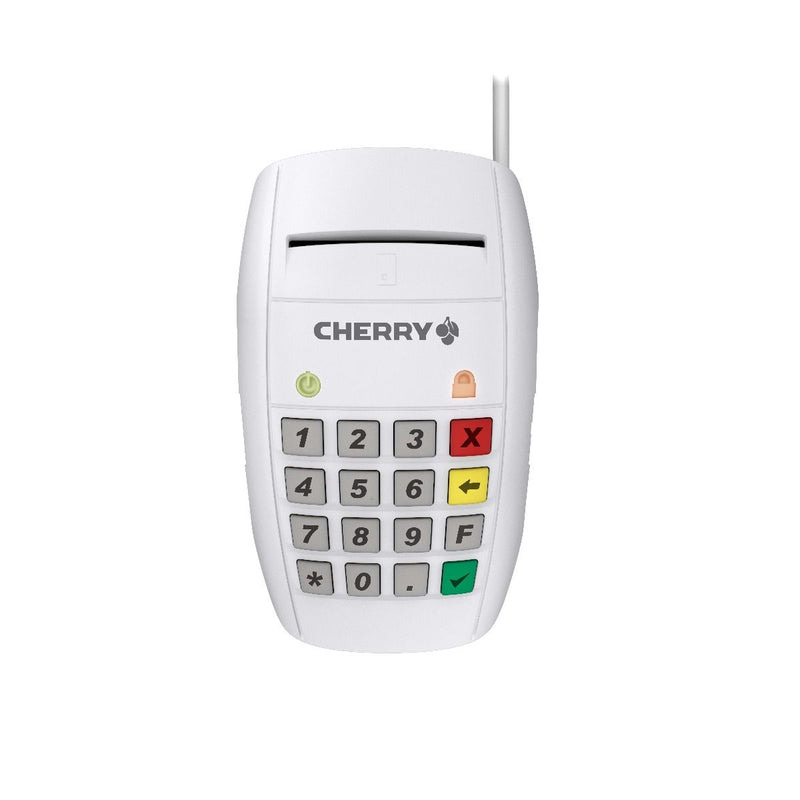 CHERRY ST-2100 Intelligent adgangskontrollæser Hvid