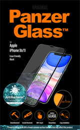 PanzerGlass ® Screen Protector iPhone 11 | XR | Edge-to-Edge Klar skærmbeskytter Apple 1 stk