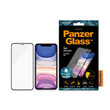 PanzerGlass ® Screen Protector iPhone 11 | XR | Edge-to-Edge Klar skærmbeskytter Apple 1 stk