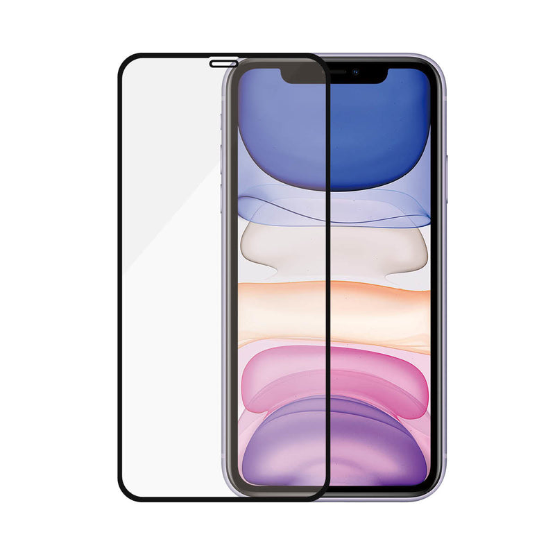 PanzerGlass ® Screen Protector iPhone 11 | XR | Edge-to-Edge Klar skærmbeskytter Apple 1 stk