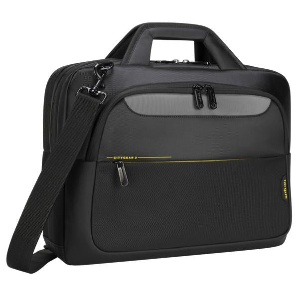 Targus Citygear 35,6 cm (14") Toploader taske Sort
