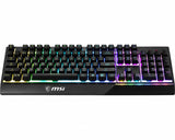 MSI Vigor GK30 tastatur Spil USB QWERTZ Tysk Sort
