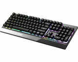 MSI Vigor GK30 tastatur Spil USB QWERTZ Tysk Sort