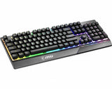 MSI Vigor GK30 tastatur Spil USB QWERTZ Tysk Sort