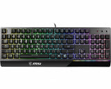 MSI Vigor GK30 tastatur Spil USB QWERTZ Tysk Sort