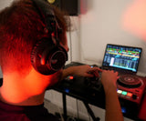 Hercules HDP DJ60 Hovedtelefoner Ledningsført Headset Musik Sort
