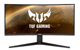 ASUS TUF Gaming VG34VQL1B computerskærm 86,4 cm (34") 3440 x 1440 pixel UltraWide Quad HD LCD Sort