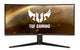 ASUS TUF Gaming VG34VQL1B computerskærm 86,4 cm (34") 3440 x 1440 pixel UltraWide Quad HD LCD Sort